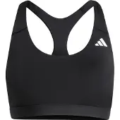 Adidas Urheilurintaliivit 'Ess' musta / valkoinen