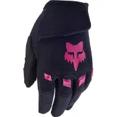 FOX Kids' Dirtpaw Glove Black/pink Kids M