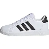 Adidas Grand Court 2.0 K - White - 32