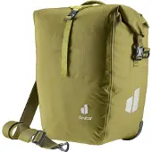Deuter Weybridge 25+5L pyörälaukku 43 cm Oliivinvihreä