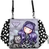 Santoro London Gorjuss Smitten Kitten Olkalaukku