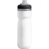 CamelBak Podium Chill 3.0, juomapullo, 620 ml, valkoinen/musta