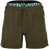 Emporio Armani for man. EM000686_AF20432 Princ green swimming costume (L), Beachwear, Polyester