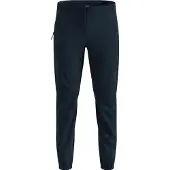 Odlo Men's Essential Warm Pants Regular Length Dark Sapphire Hiihto- & lasketteluhousut M