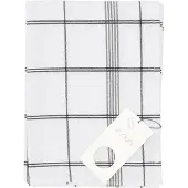 Södahl - Minimal Keittiöpyyhe 50x70 cm Valkoinen