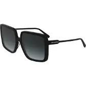 Karl Lagerfeld KL6187S 58/17/140 MUSTA/ savua auringonlaseja naisille KL6187S