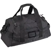 Mil-Tec US Combat Parachute Cargo Bag Small 25L (Color: Black)
