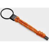 OrbitKey - Urban Loop Keychain - Tangerine