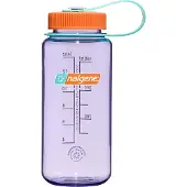Nalgene Flaska 0,5L Wide Mouth Sustain (Color: Amethyst)