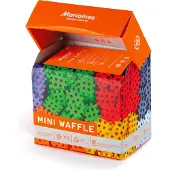 Marioinex Mario-Inex 902189 - KVM-kytkin - 902189 Mini Waffle, 300 kappaleen erä, Monivärinen