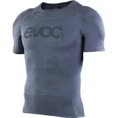 Evoc Enduro Shirt Selkäpanssari carbon grey Koko S
