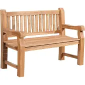 CLP Tiikkipenkki Jackson V2 120 cm