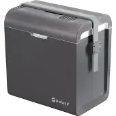 Outwell Ecocool Slate Grey 24 12v/230v Charcoal OneSize
