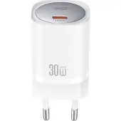 XO 30W USB-C-puhelimen laturi, nopea lataus GaN Samsungille