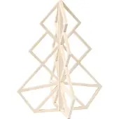 Creativ Company Kuusipuu, Kork. 40 cm, Lev: 32 cm, 1 kpl