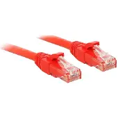 Lindy patch cable - 10 m - red - Punainen - 10m