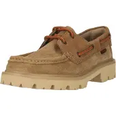 Clarks Cleyhill Boat. D - Brown - 41