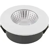 Sigor Projektivalaisin upotettava 60 Diled 5W 300lm 2700-2100K valkoinen 36° dtw