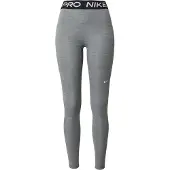 Nike Urheiluhousut 'NP 365' vaaleanharmaa / meleerattu harmaa / musta