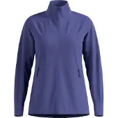 Odlo Women's Essential Warm Jacket Skipper Blue Laskettelutakit vuorettomat S
