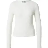 Aware Awtessy Ls O-Neck Lace Top Noos - White - L