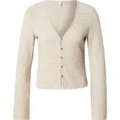 ONLY Neuletakki 'ONLILSE' beige