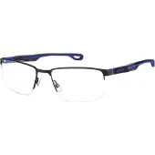 Carrera 4414 57/19/145 Musta sininen Metallikehykset MIESTEN 4414
