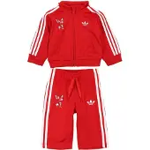 Adidas Originals Firebird Ts - Red - 98