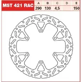 TRW Jarrulevy MST421RAC, 1 Kappale