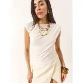 Bianco Lucci Toppi ecru