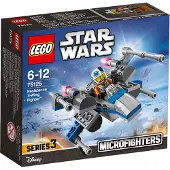 LEGO Star Wars Vastarinnan X-siipinen h vitt j 75125 Rakennussarja (87-osainen)