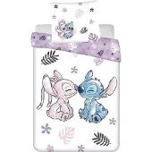 Disney Puuvillaset vuodevaatteet Lilo and Stitch 160x200 lapsille