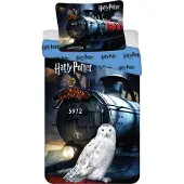 Jerry Fabrics lasten pussilakanasetti Harry Potterin "Hogwartsin Expressi, 140x200, 2 osaa