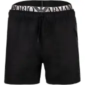 Emporio Armani Boxer Beachwear - Black - L