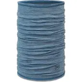 Buff Lightweight Merino Solid Lake Blue kauluri