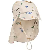 Liewood Cecilia UV-Hattu, Around the World/Sandy, 3-4 vuotta