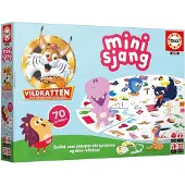 Educa Vildkatten-minisjang Børste (78-20167) Lautapeli