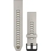 Garmin QuickFit 20 mm silikoniranneke harmaa 010-13391-06