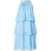 Numph Nuannabelle Dress - Blue - 42