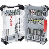 Bosch Accesorios 35-osainen metalliporakone- ja ruuvisarja pöytänäyttöön - - 2607017726