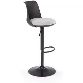 Hobby Hall Baarituoli Halmar H127, korkeussäädettävä, moderni, polypropeenista