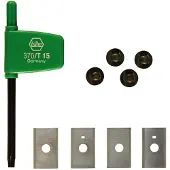 Festool Kääntöterä HW-WP 30x12x1,5 (4x)
