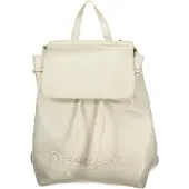 Desigual Vapaa-ajan reppu - - Half Logo Luena Mini Reppu - beige kerma - 3 osastoa - 22x30x13 cm