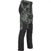 Härkila Men's Noctyx Camo Silent Trousers Axis Msp Black/Black Metsästyshousut 56/32