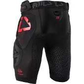 Leatt Impact horts 3DF 5.0 uojashortsit Musta unisex, size S
