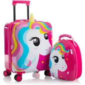 Heys Super Tots Unicorn -lasten matkalaukku ja reppu
