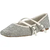 Steve madden Nauhaballerina 'Watchlist' kerma / läpinäkyvä