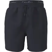 Calvin Klein Swimwear Uimashortsit 'Essentials' tummansininen / valkoinen