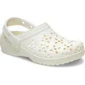 Crocs Classic Floral Cut Out Klompit