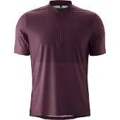 Gonso Adventure Halfzip Lyhythihainen Pyöräilypaita